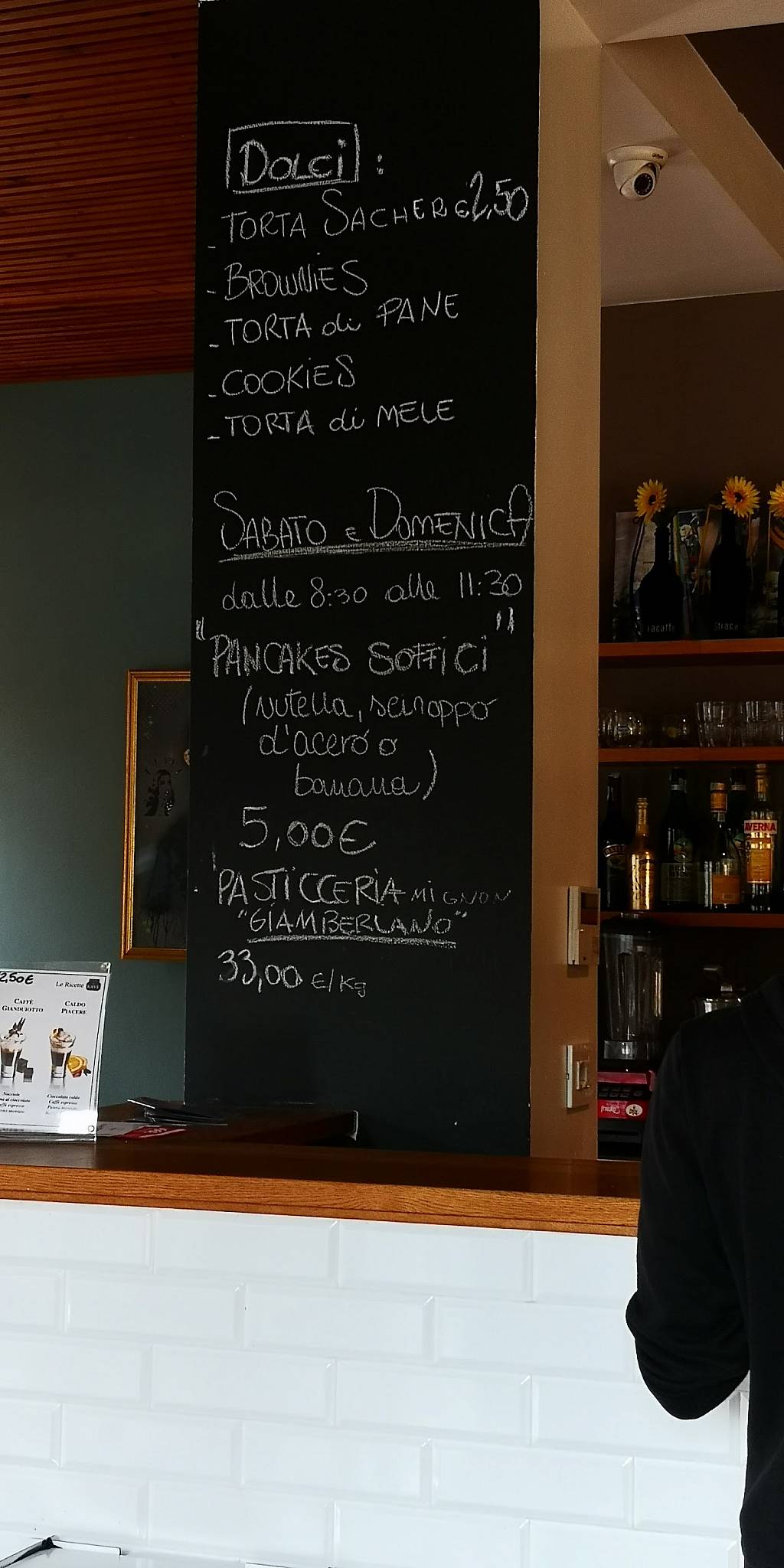 Menu di Stracaffé 