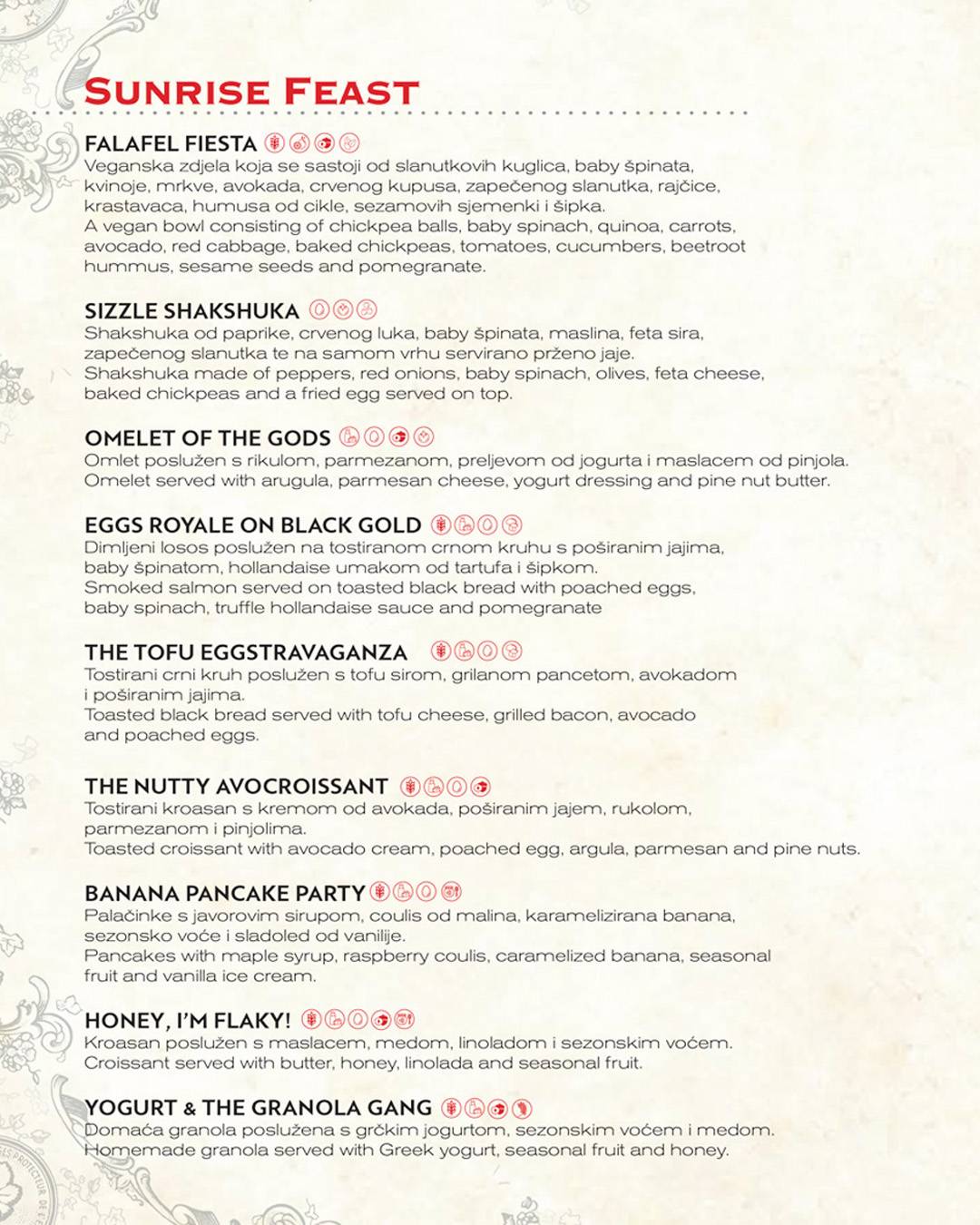 Menu di Stradoon 