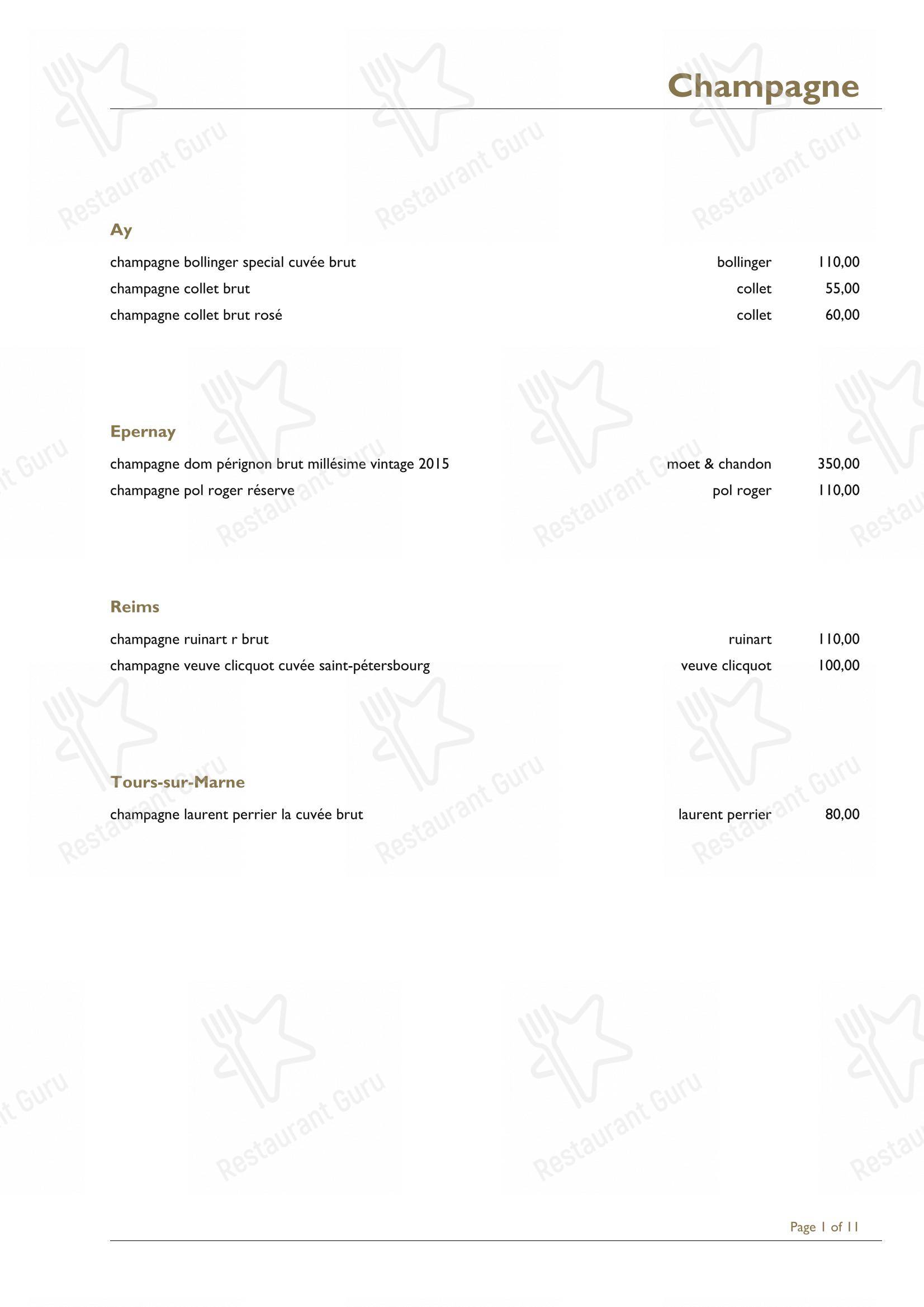 Menu di Suggerimenti Piacenza - Menu