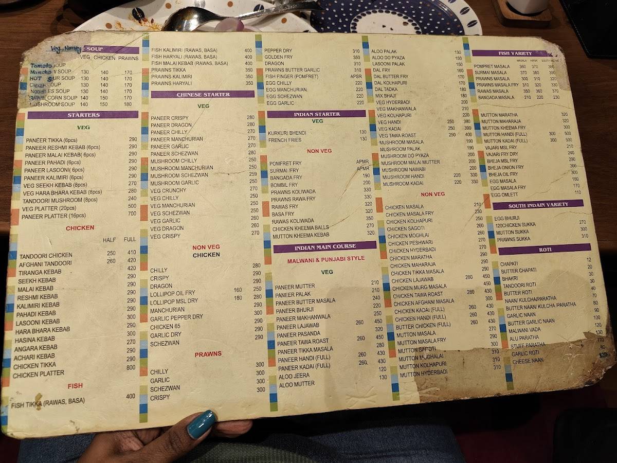 Sujay NX menu
