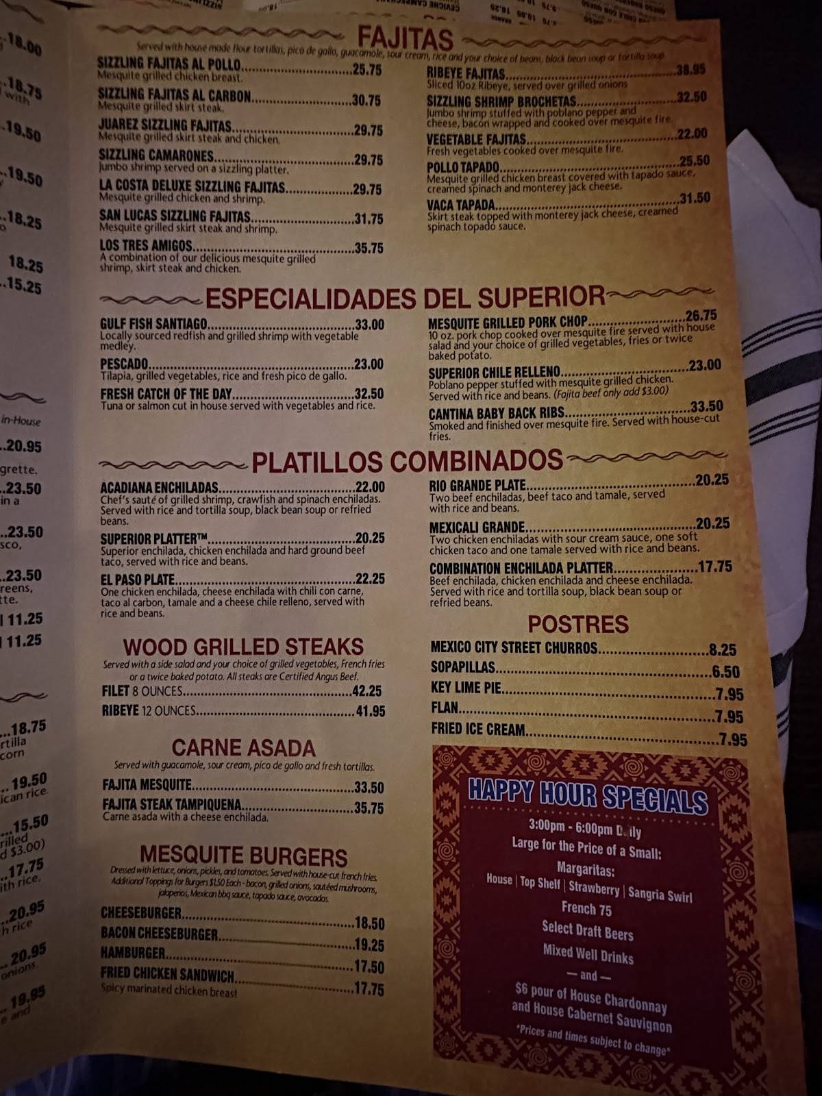 menu-at-superior-grill-lafayette-restaurant-lafayette