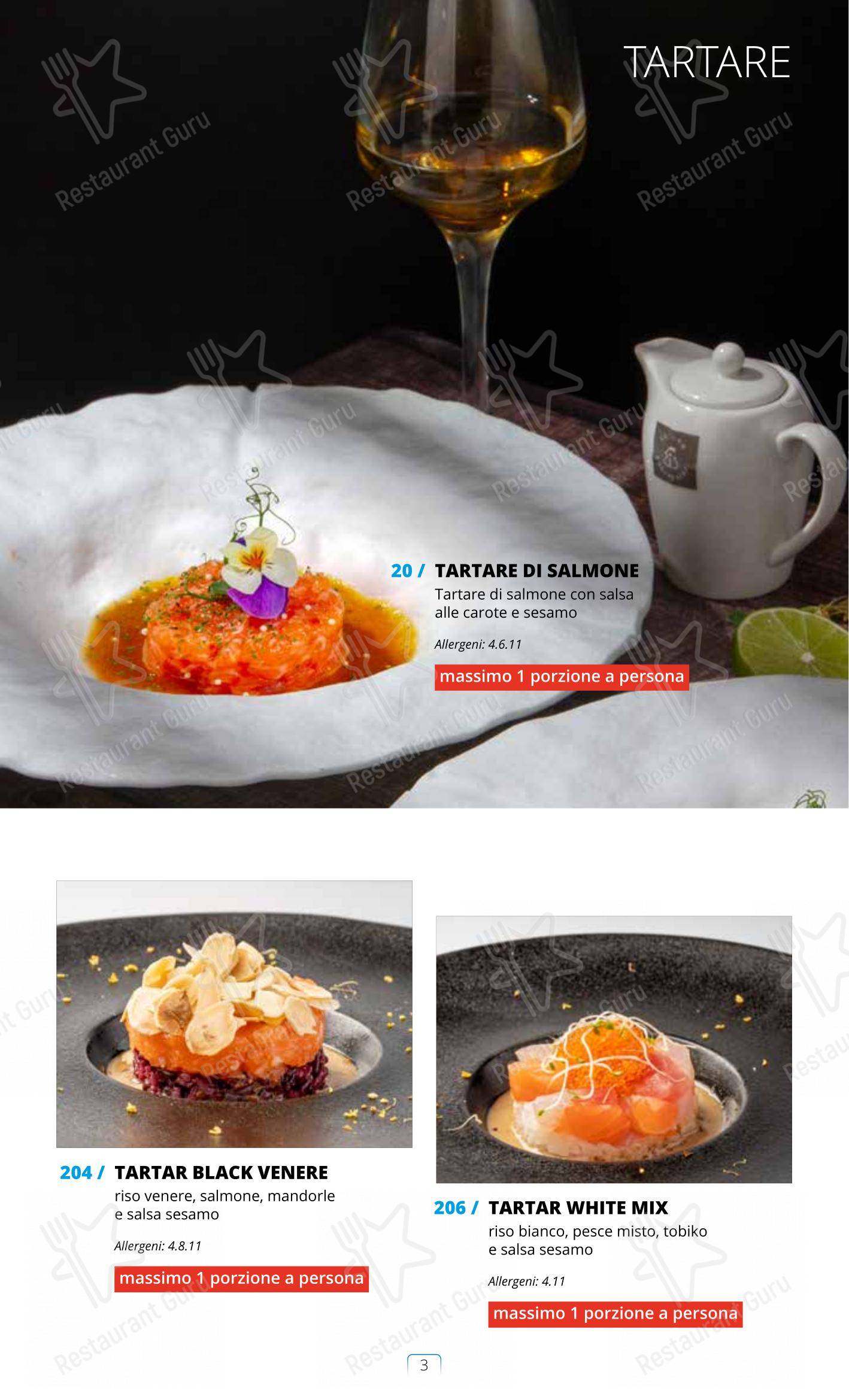 Sushi City Como in Como - Крафт меню