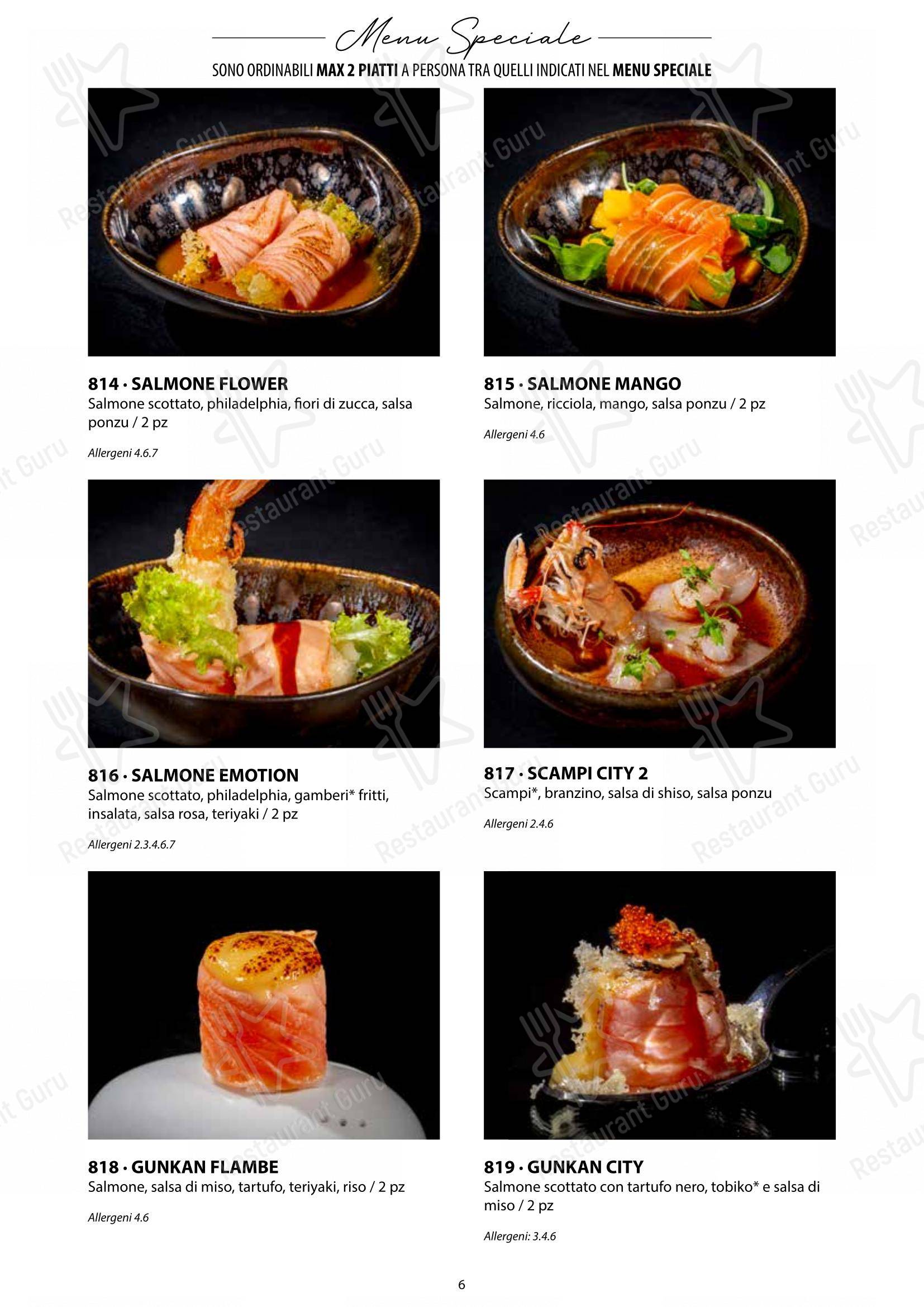 Детское per Sushi City Como in Como