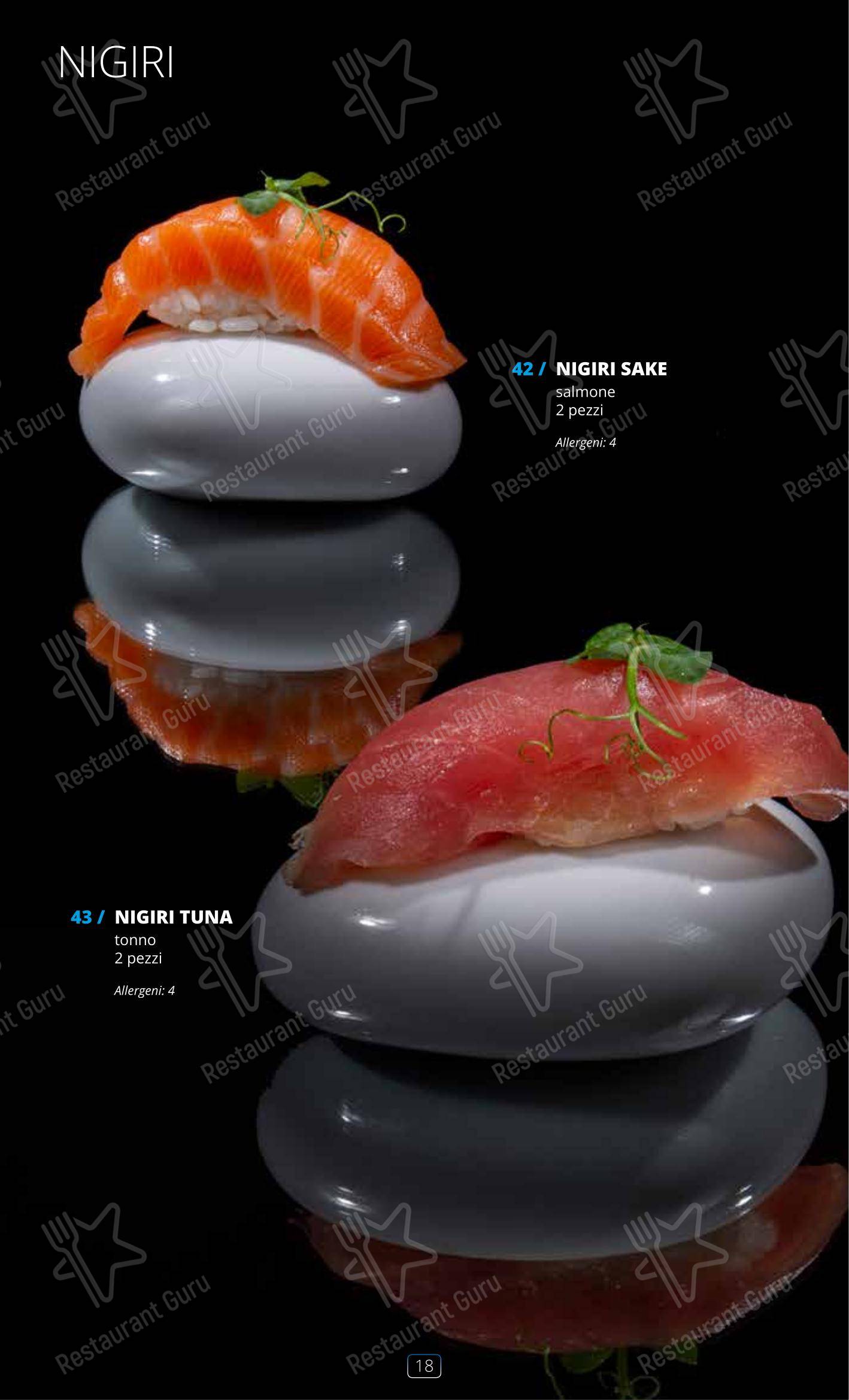 Lunch Menu per Sushi City Como in Como
