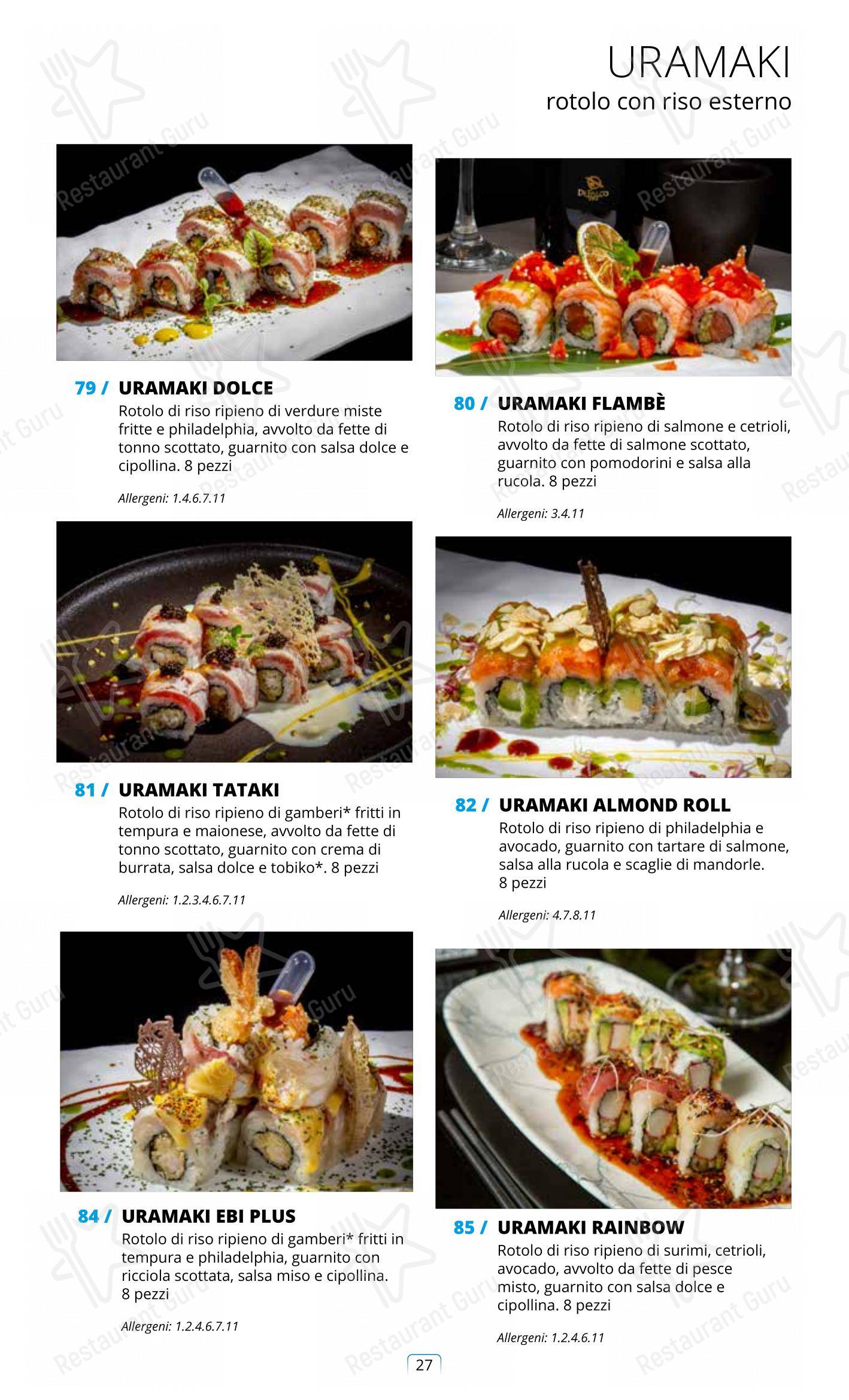 Lunch Menu per Sushi City Como in Como