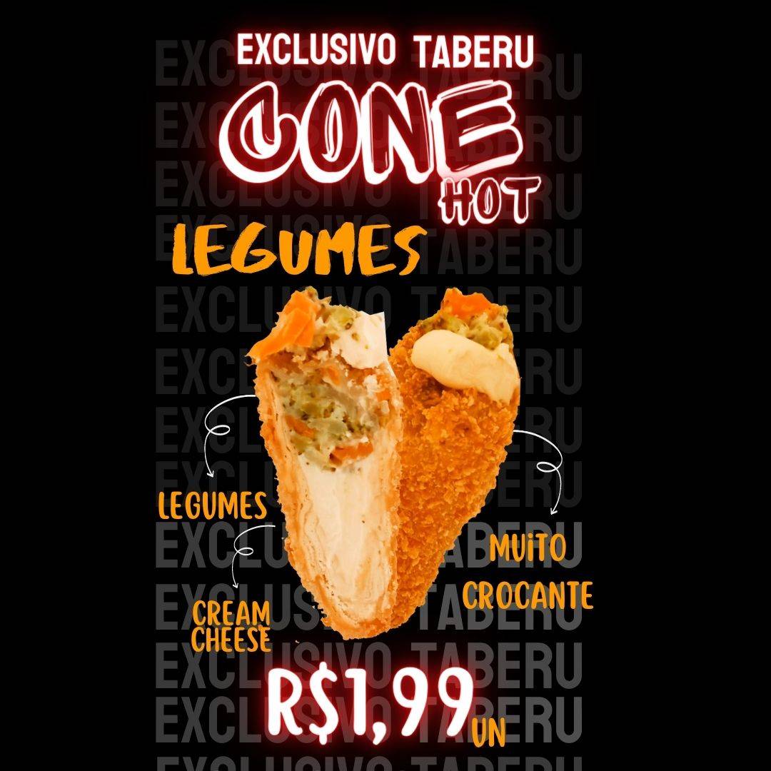 Taberu Sushi e Comida Asiatica cardápio