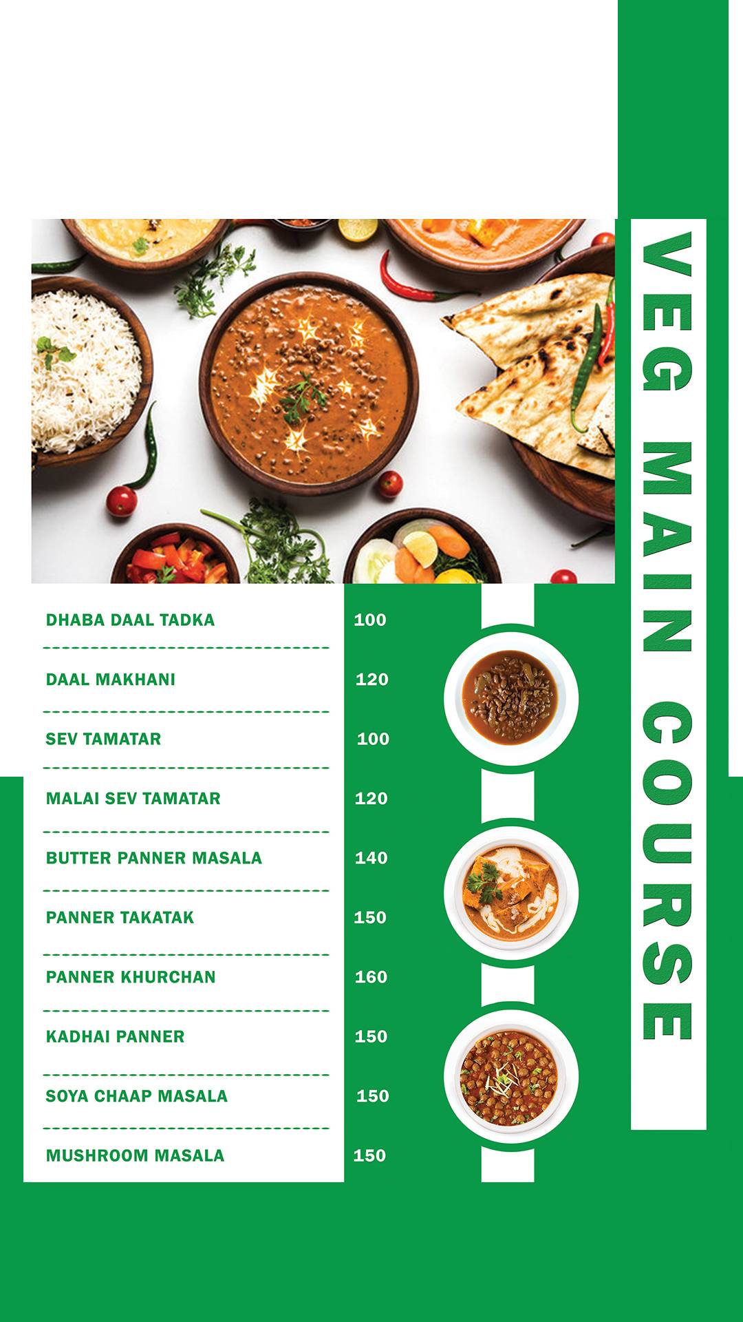 TAXI CHICKINN - KOTA menu