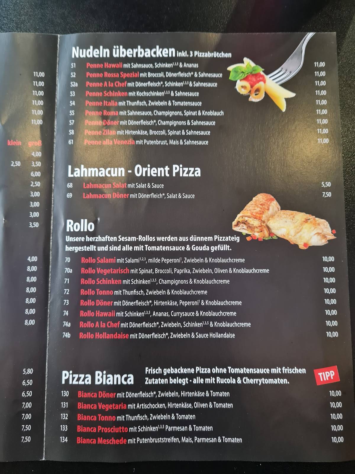 Testa Rossa Meschede