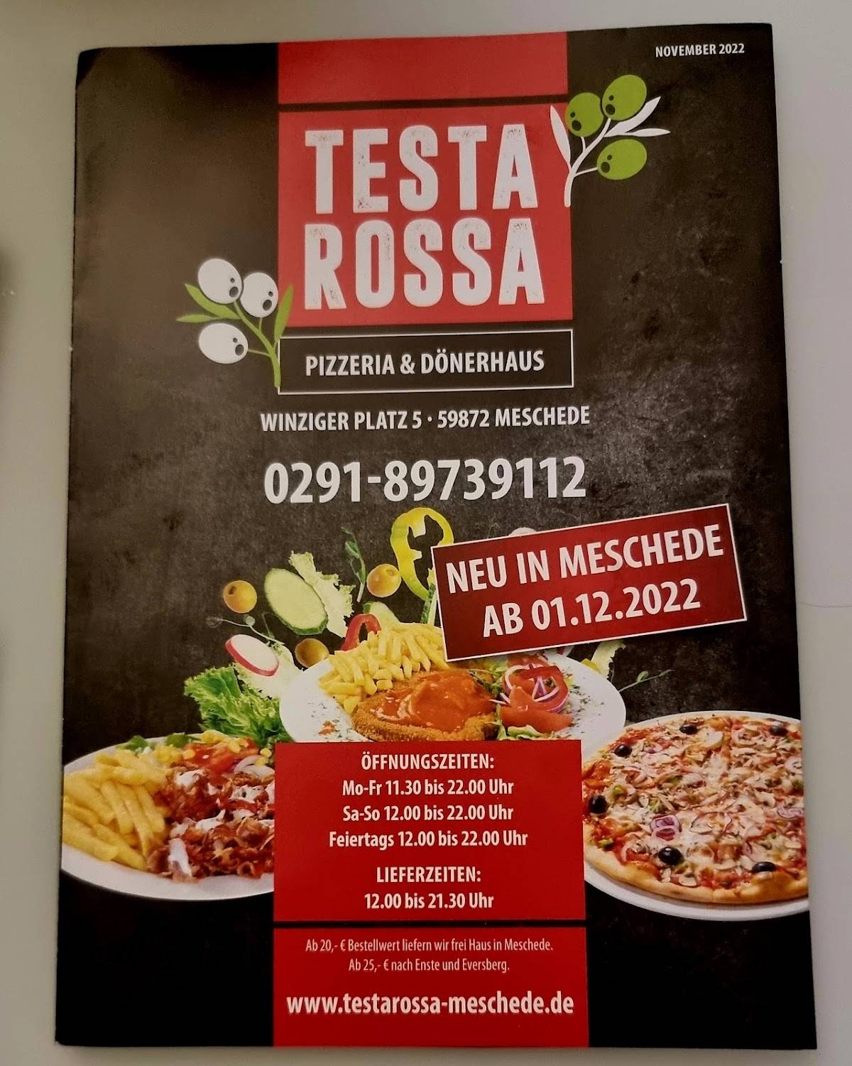 Testa Rossa Meschede