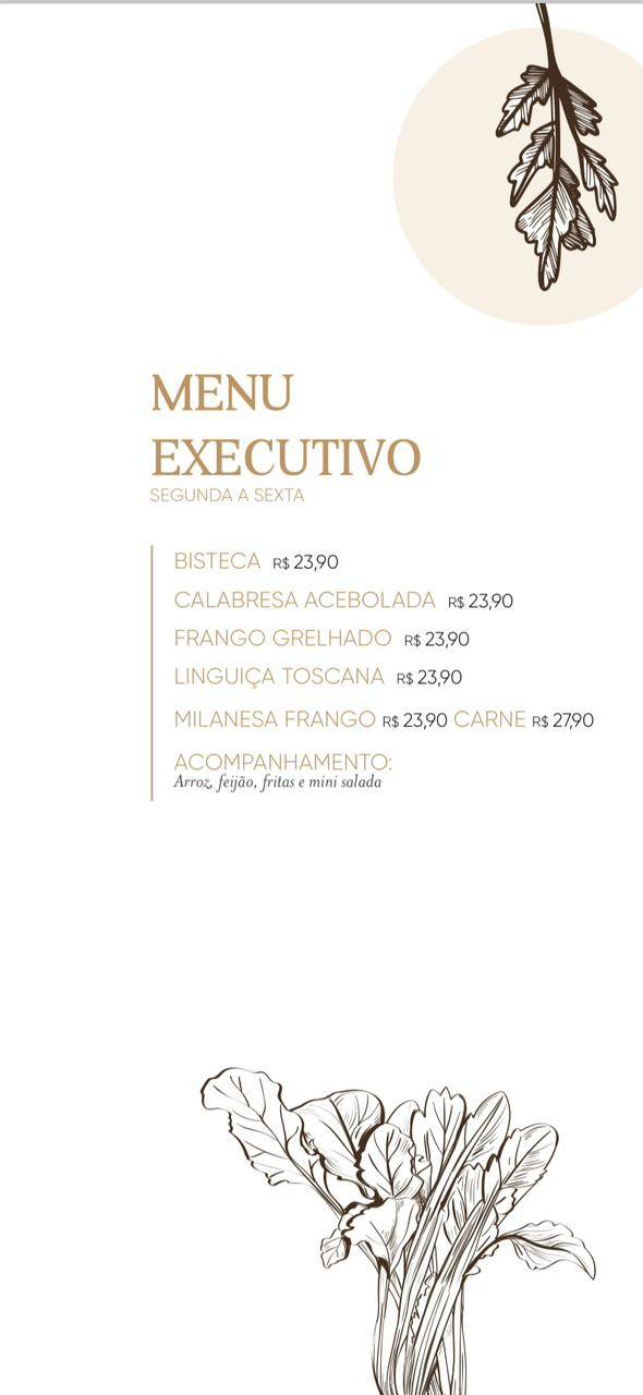 TRATTORIA SÃO JORGE CUCINA cardápio