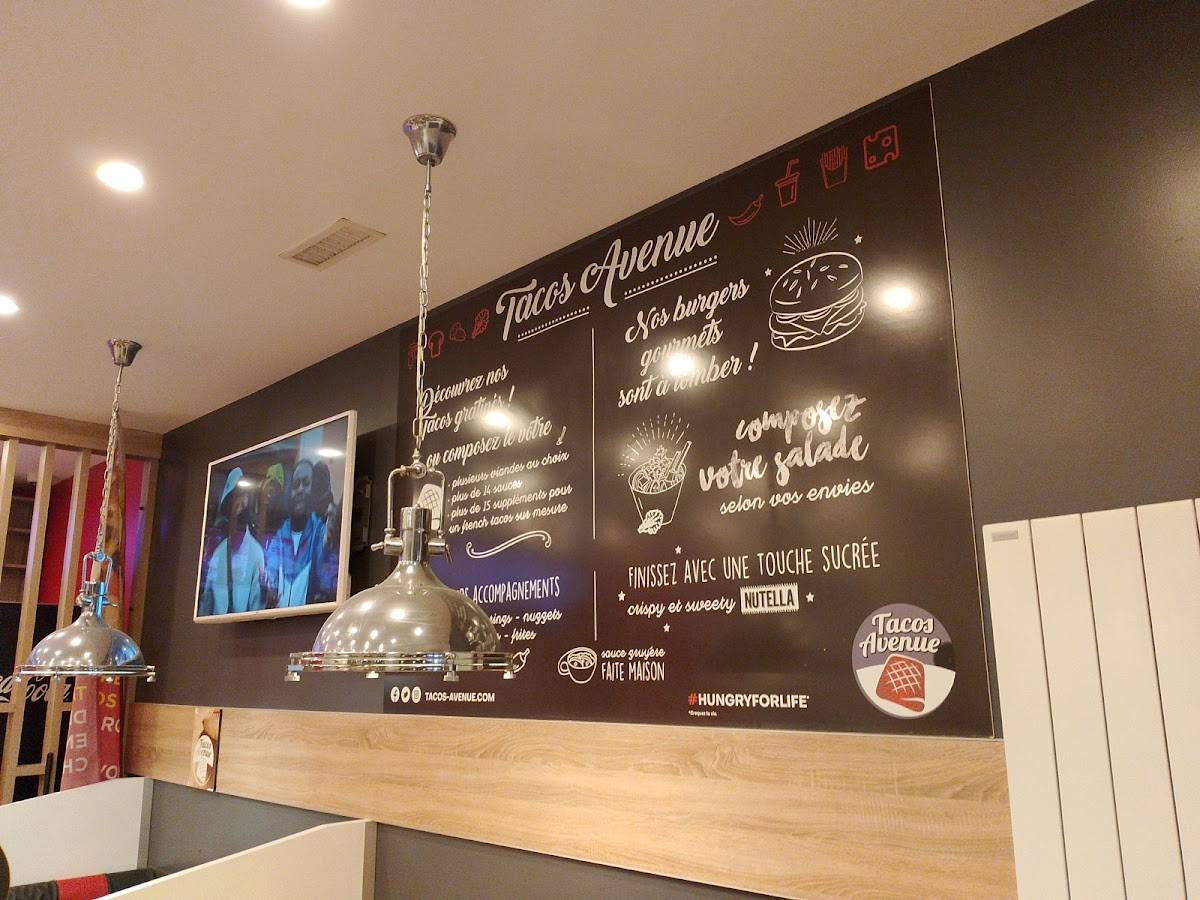 Menu di Tacos Avenue 