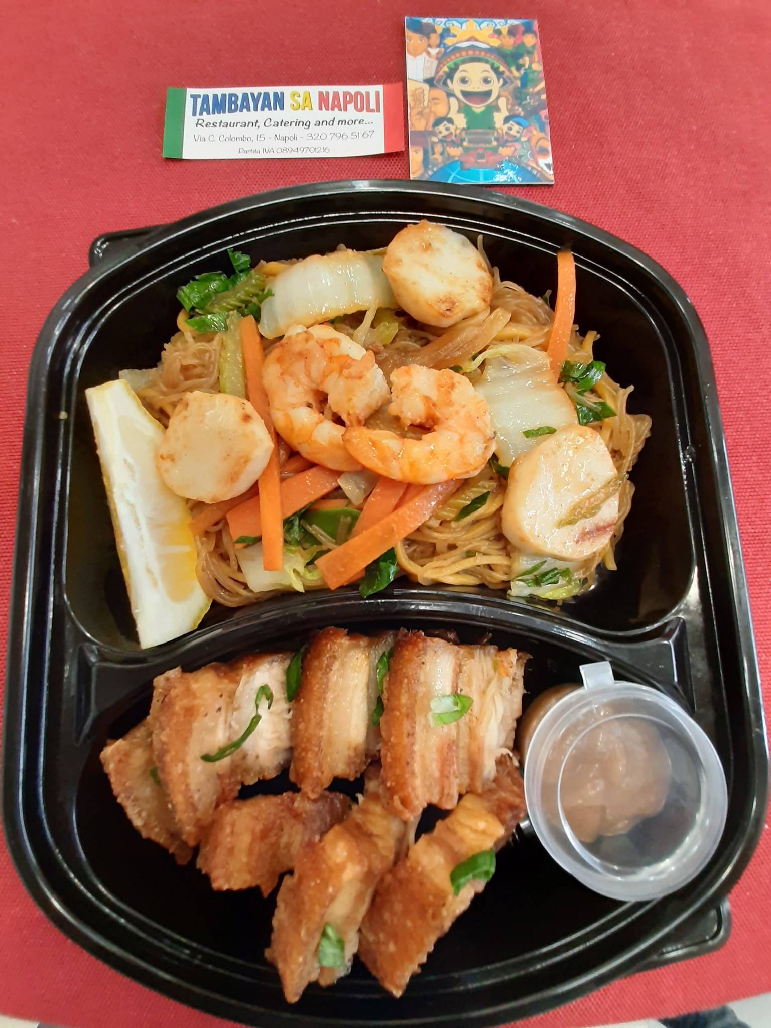 Menu di Tambayan Sa - Ristorante Filippino 