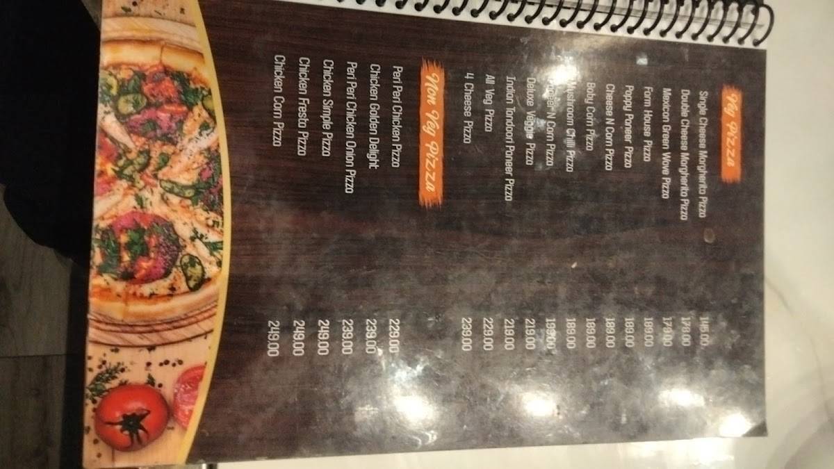 Tandoori Nights Restaurant & The Coffee Villa : Coffee Shops Cafe in Rewa menu