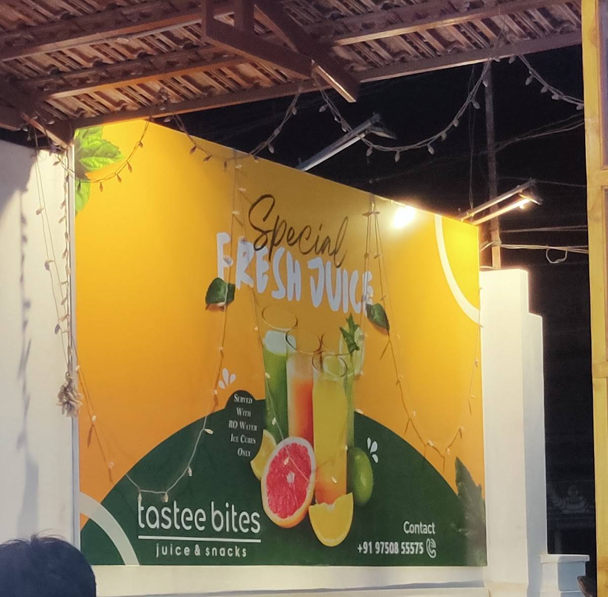 Tastee Bites menu