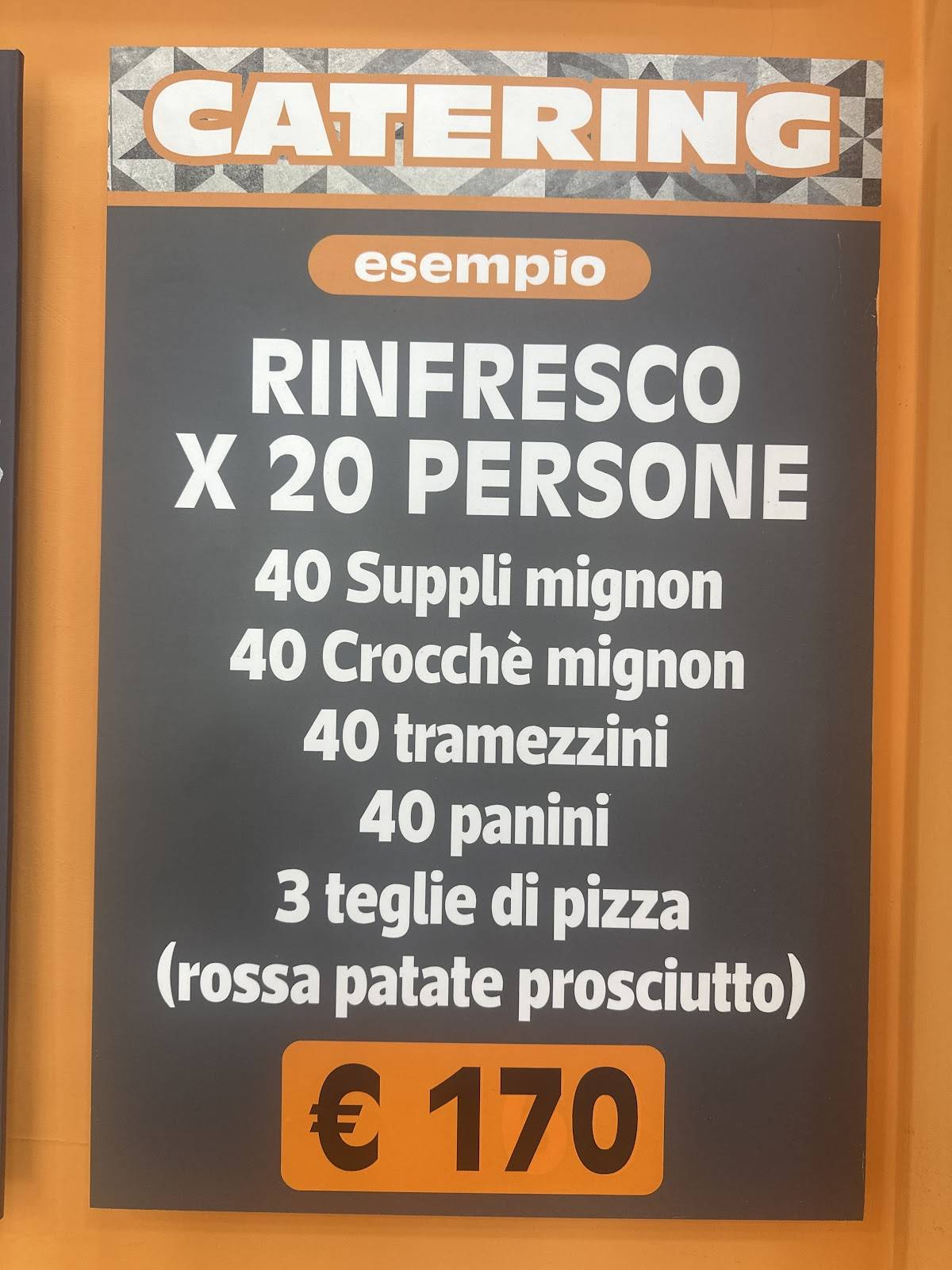 Menu di Tato Pizza 
