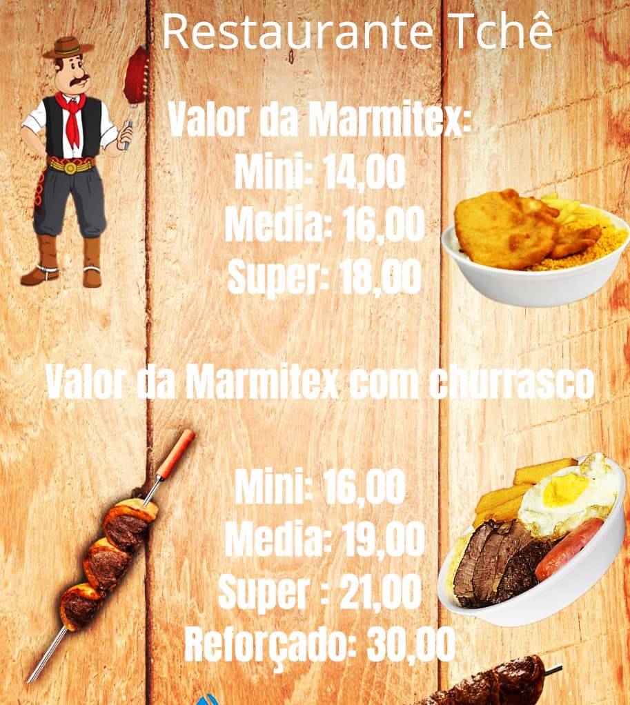 Tchê Churrascaria cardápio