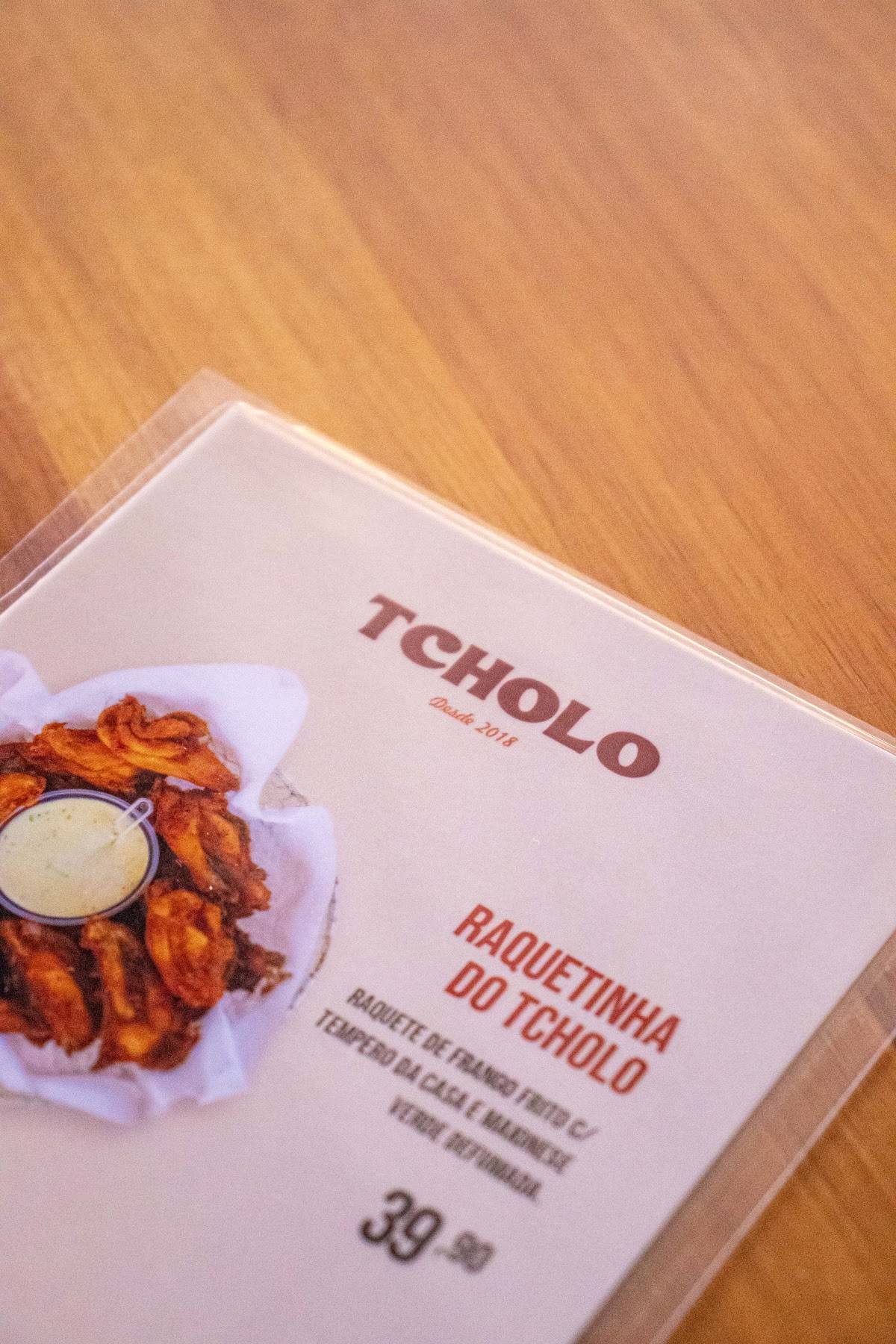Tcholo Bar e Petiscaria cardápio