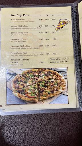 The Cake Shop - Periyar Nagar menu