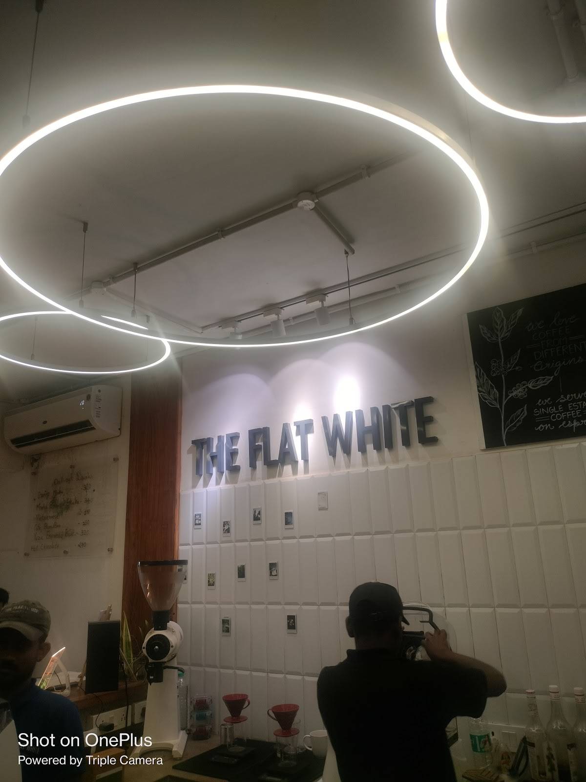 The Flat White Coffee House menu