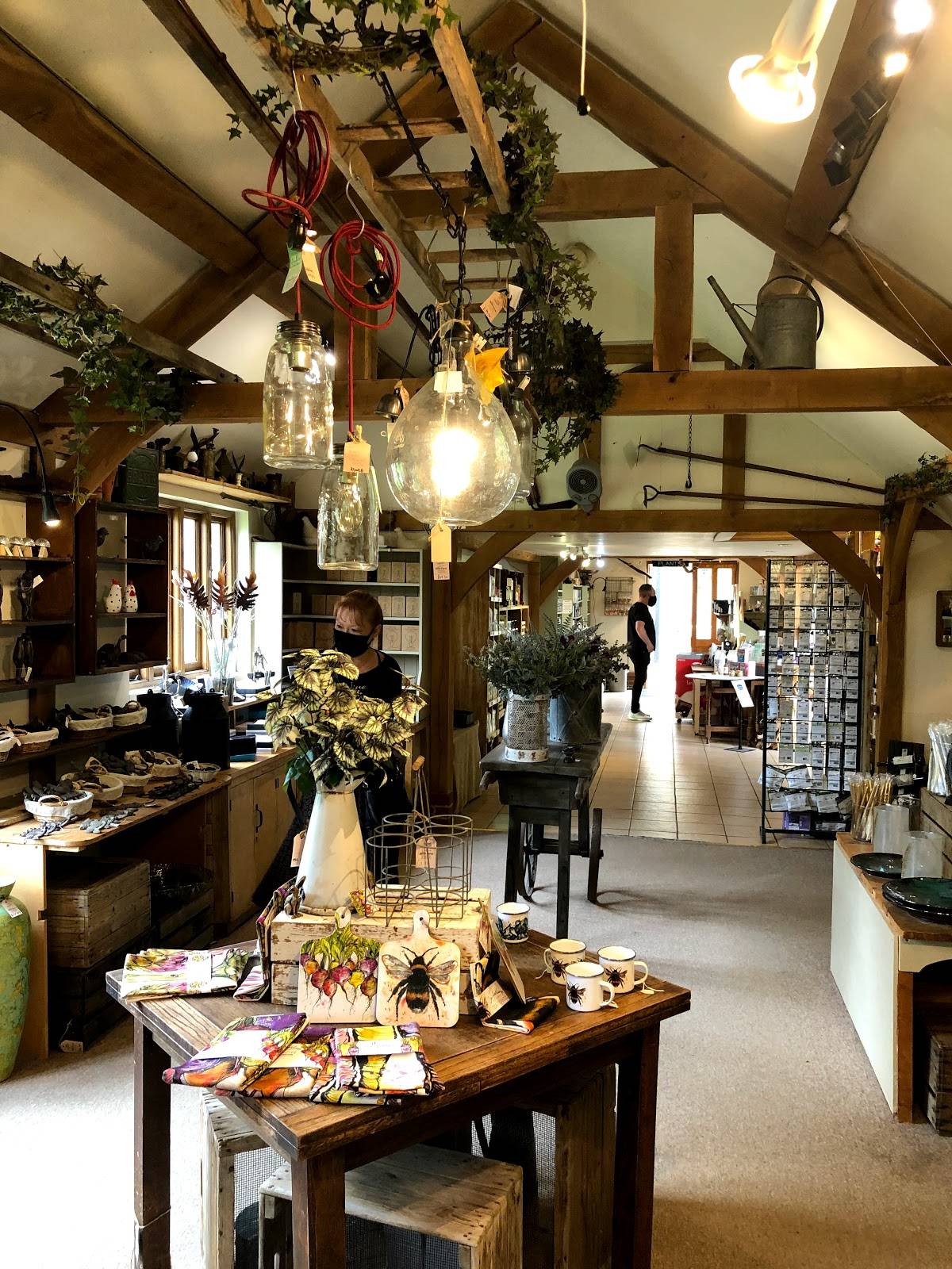 Menu at The Herb Farm cafe, Reading