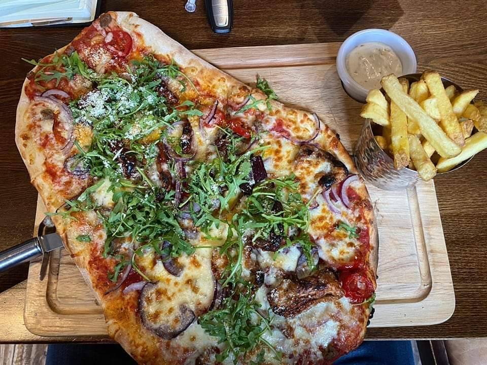 Menu at The Horns Inn, Slitting Mill pub & bar, Rugeley