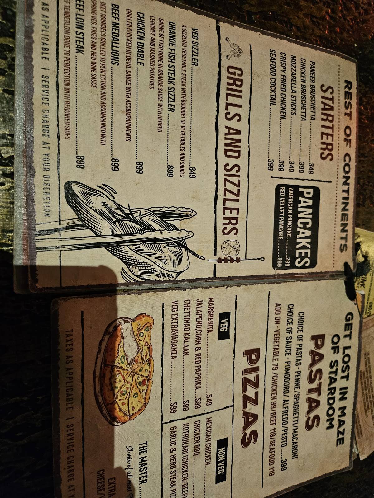 The Master Key menu