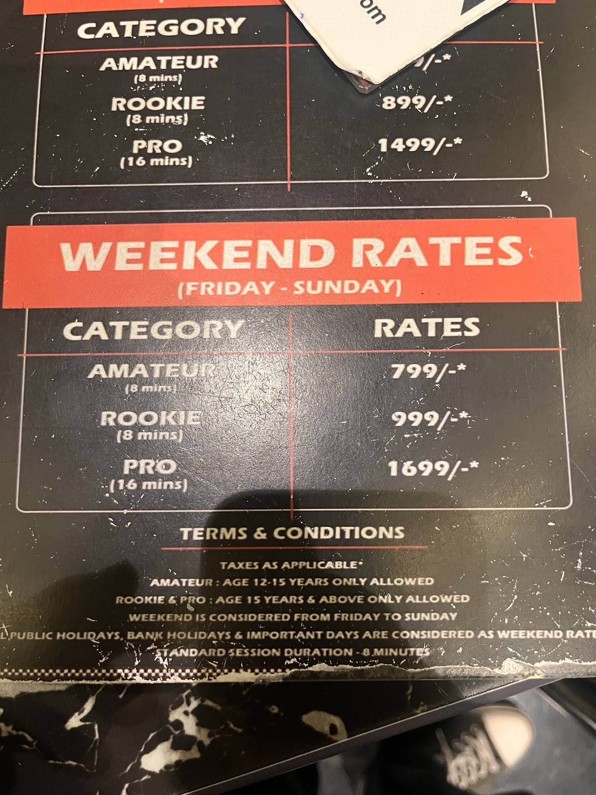 The Mills menu