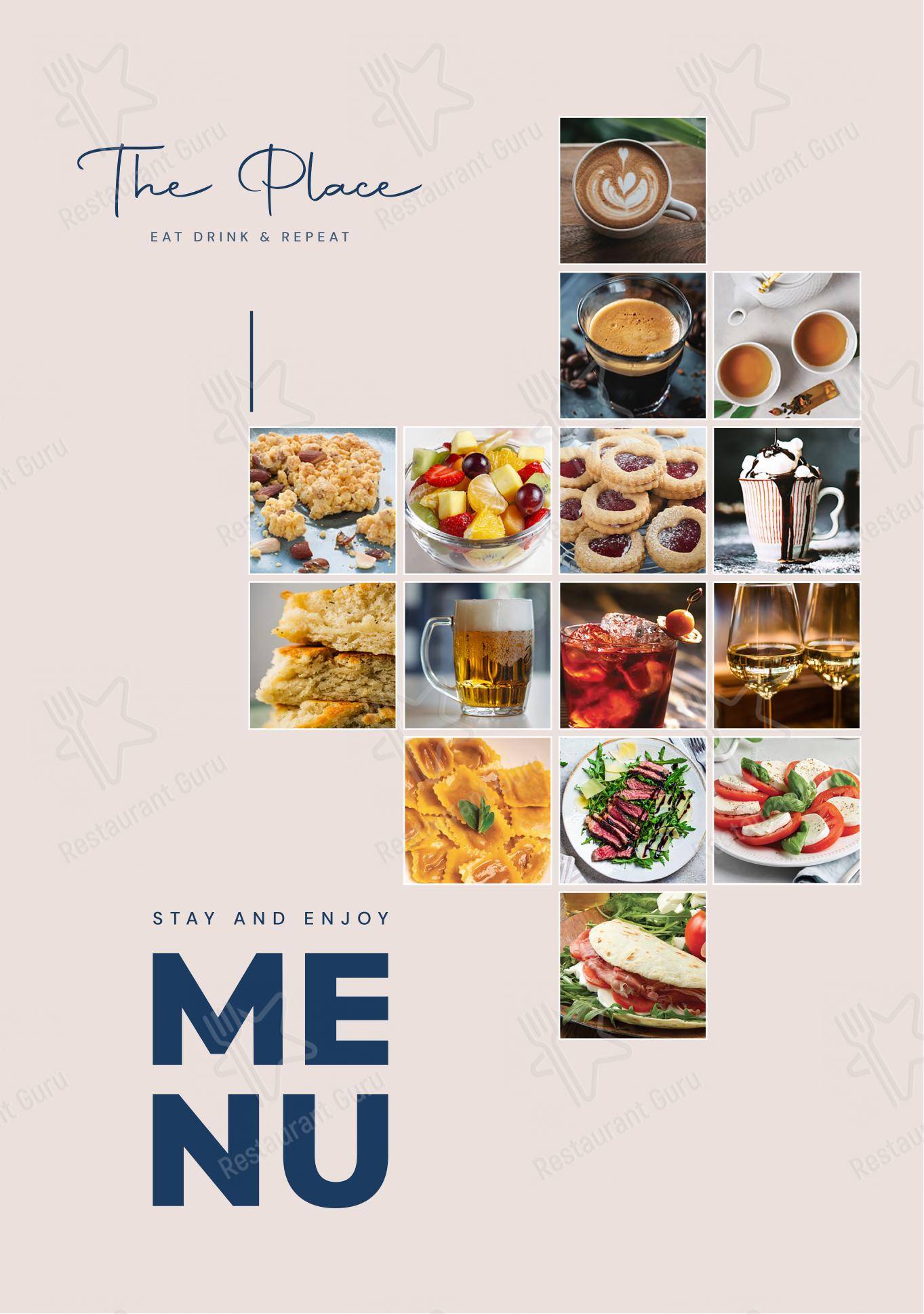 Menu di THE PLACE - Детское