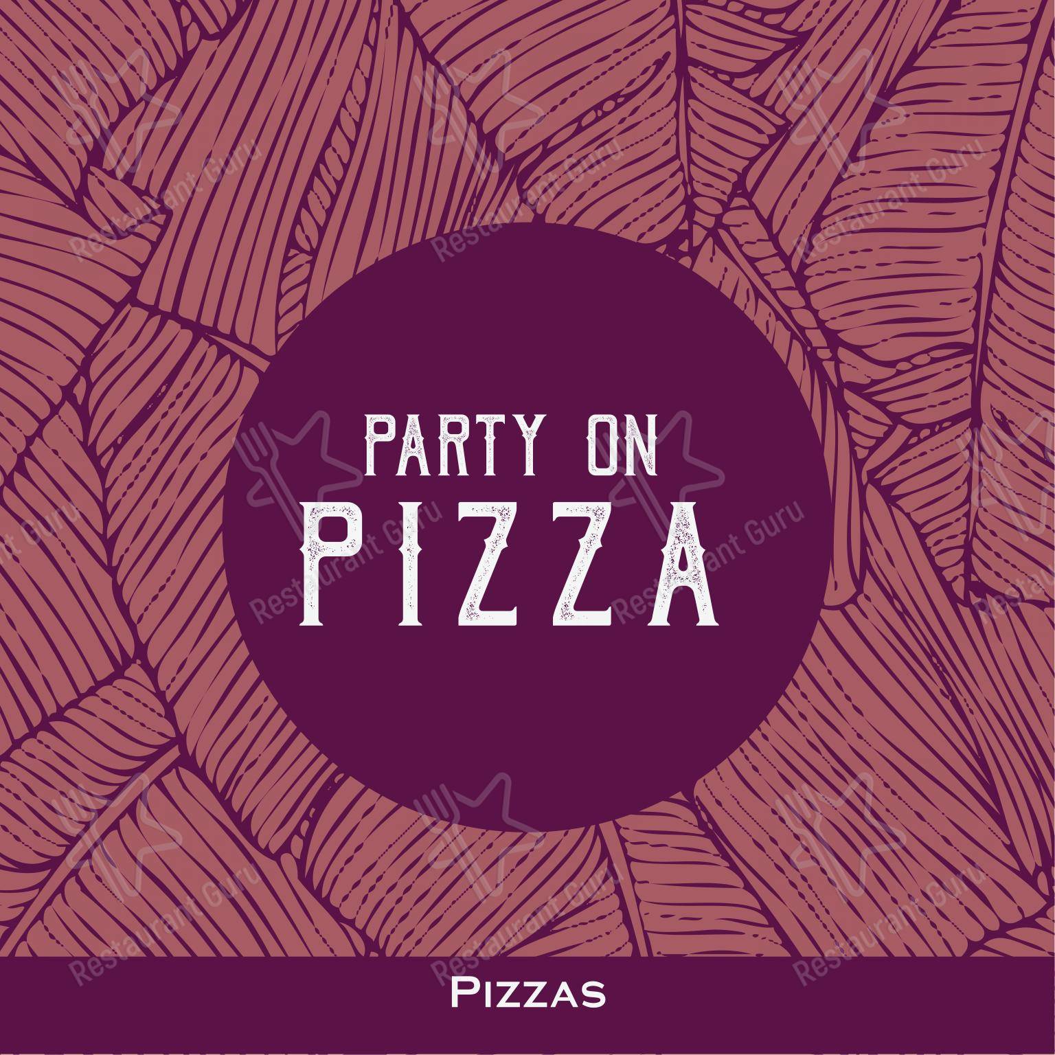 Основное меню for the Theos Restaurant restaurant