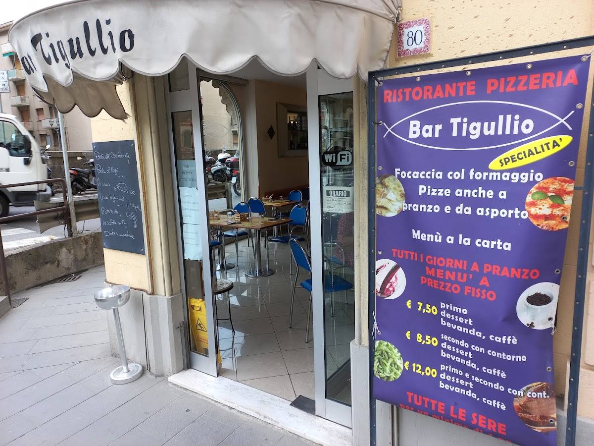 Menu di Tigullio 