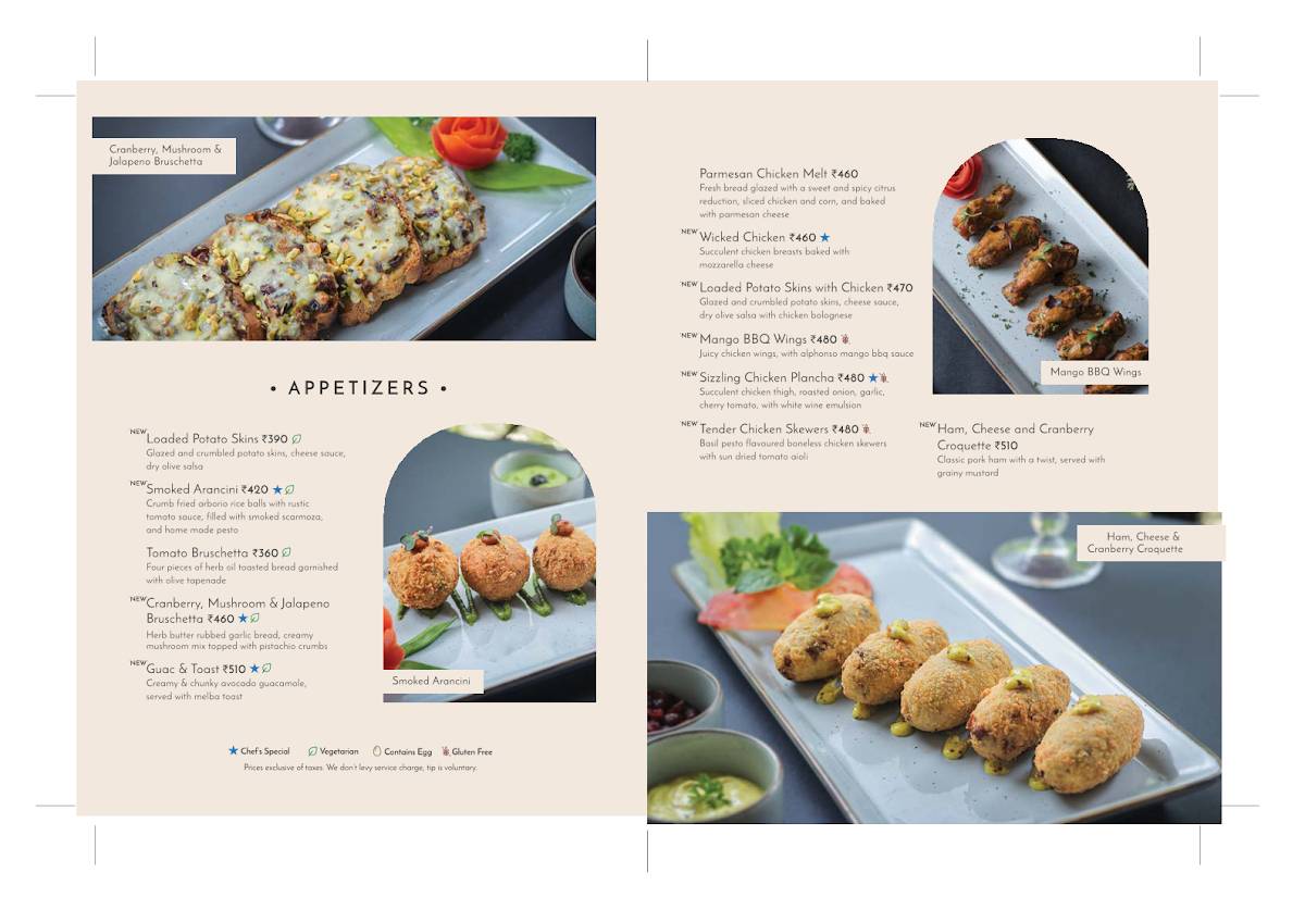 Tiny Tuscan Cafe Galleria Market menu