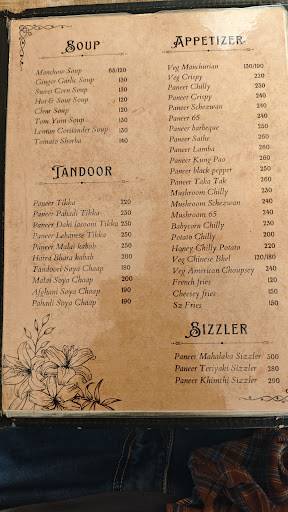 Tito's Chinese N Snacks menu