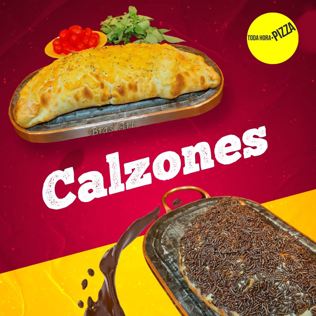 Toda Hora Pizza cardápio
