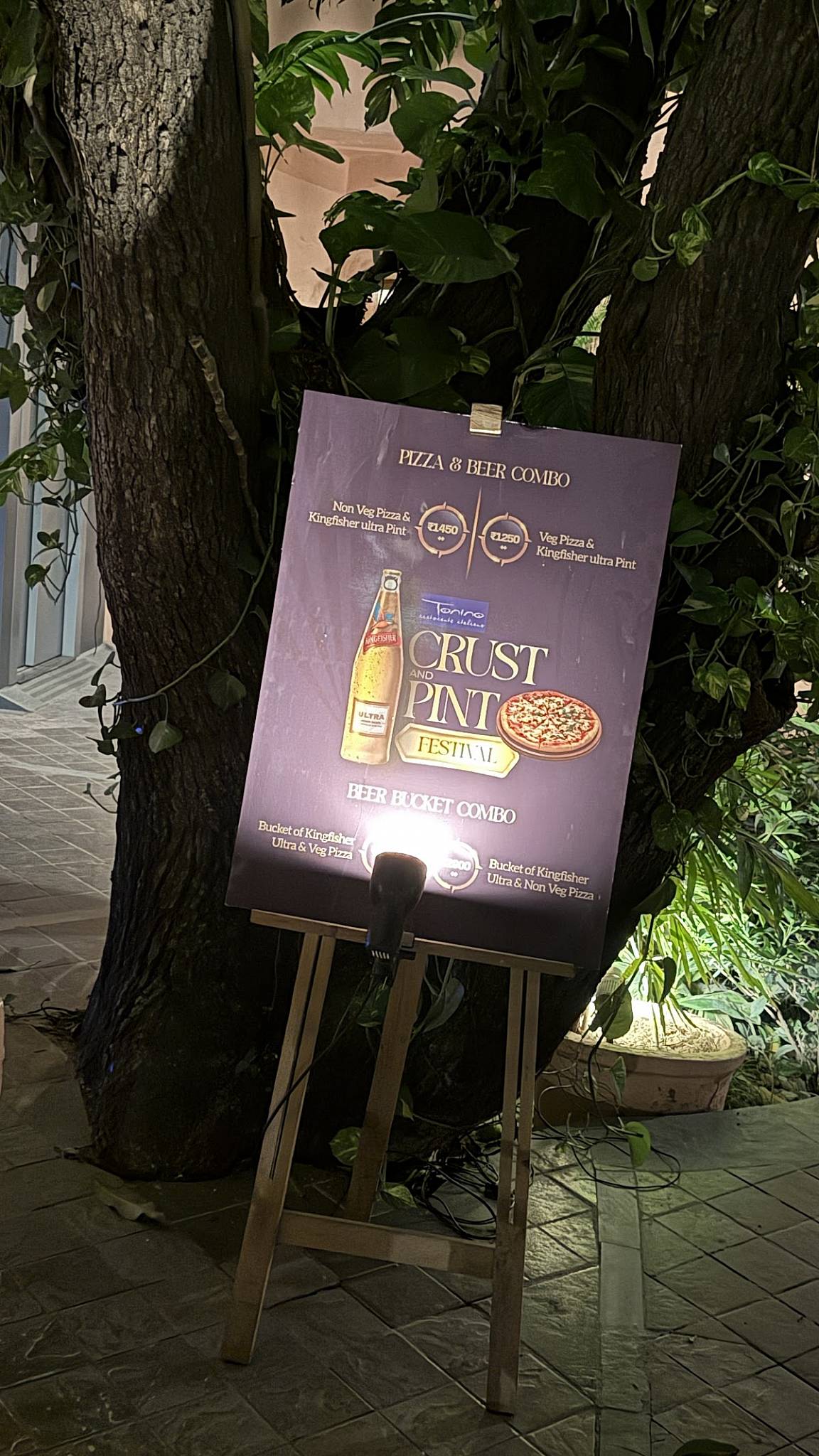 Tonino Ristorante menu