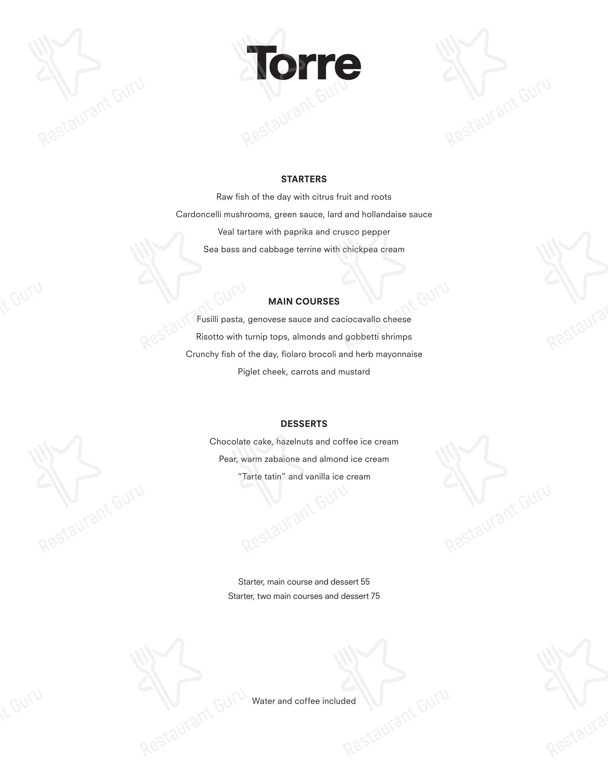 Детское per Torre ristorante