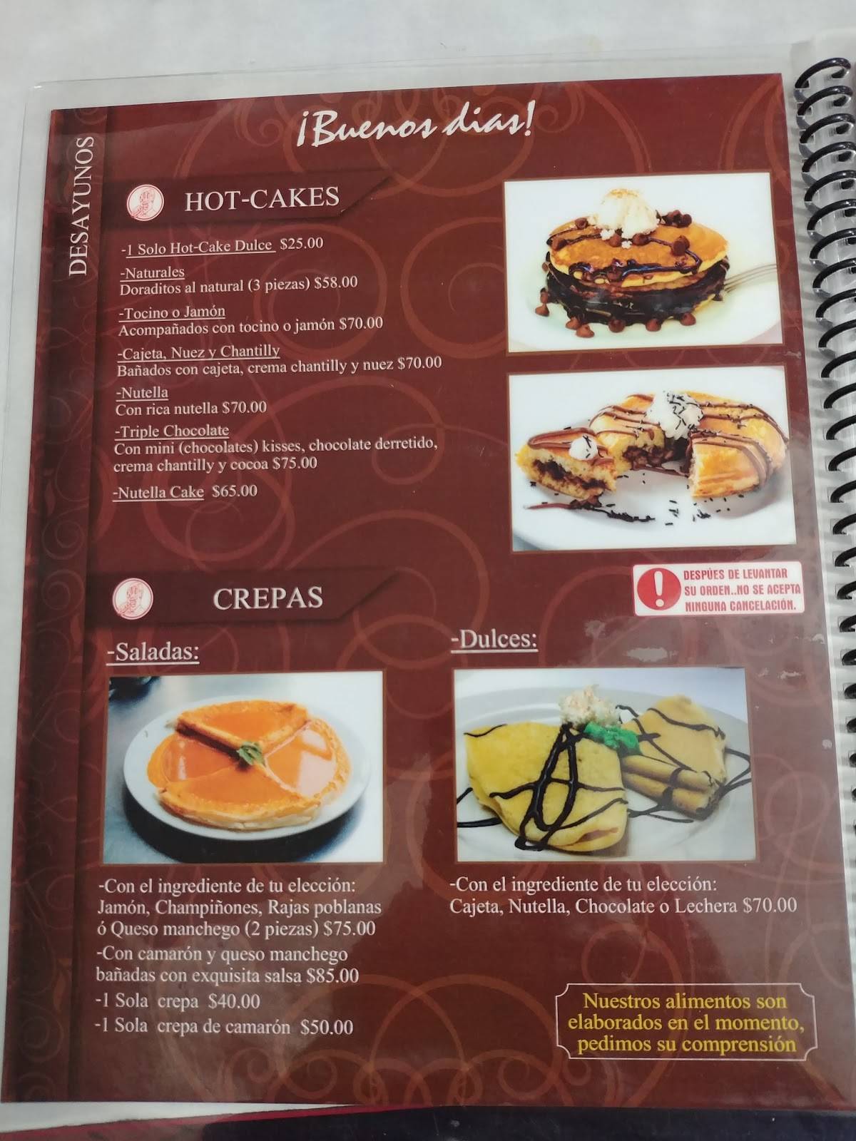 Carta Del Restaurante Tortas Ahogadas H Ctor Guadalajara Av