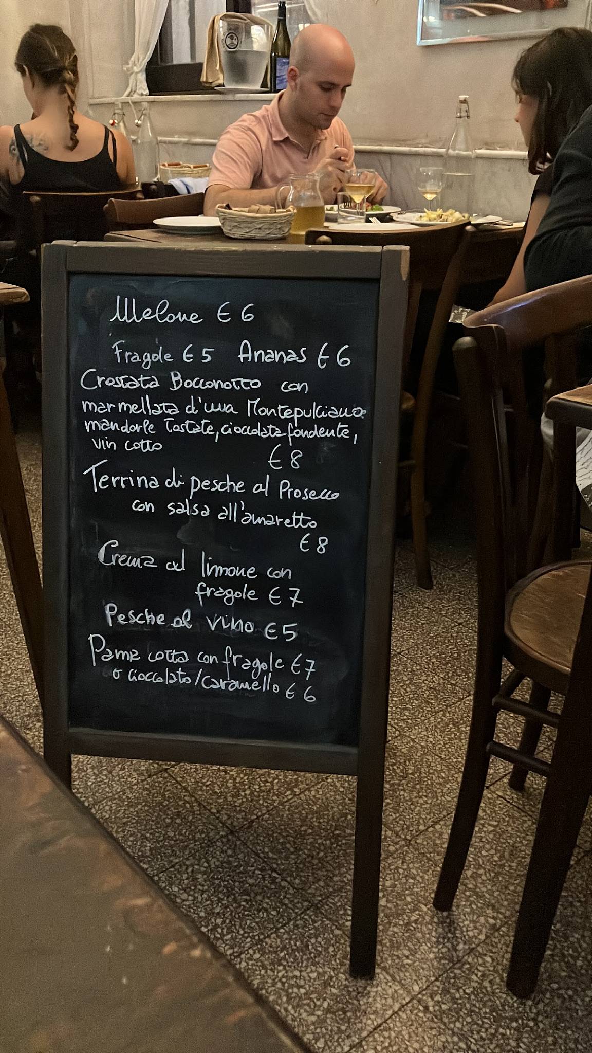 Menu di Tram Tram 