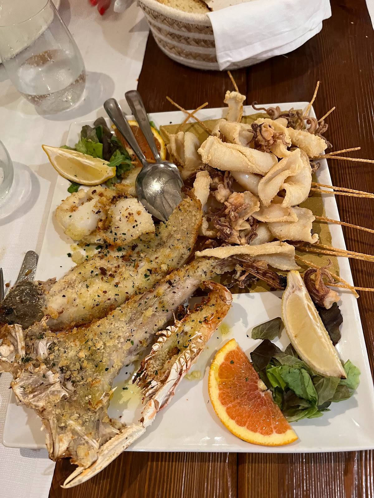 trattoria del mare da lino