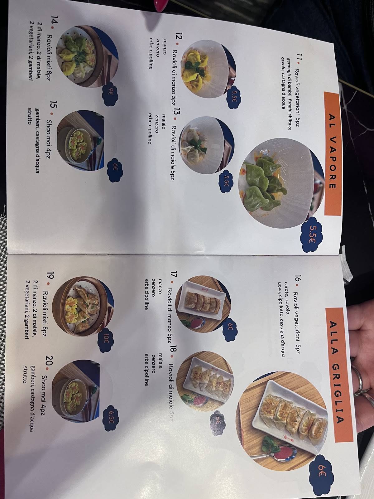 Menu di Bao House 