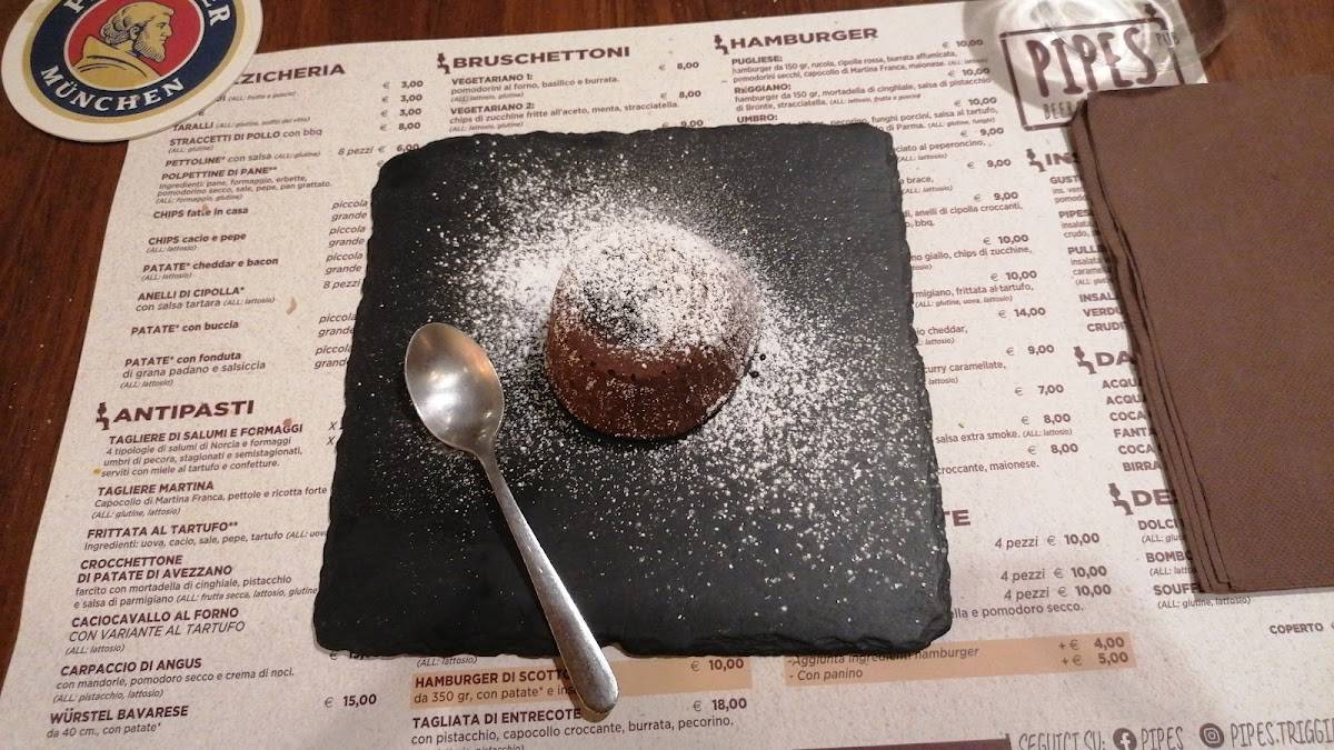 Menu di Pipes 