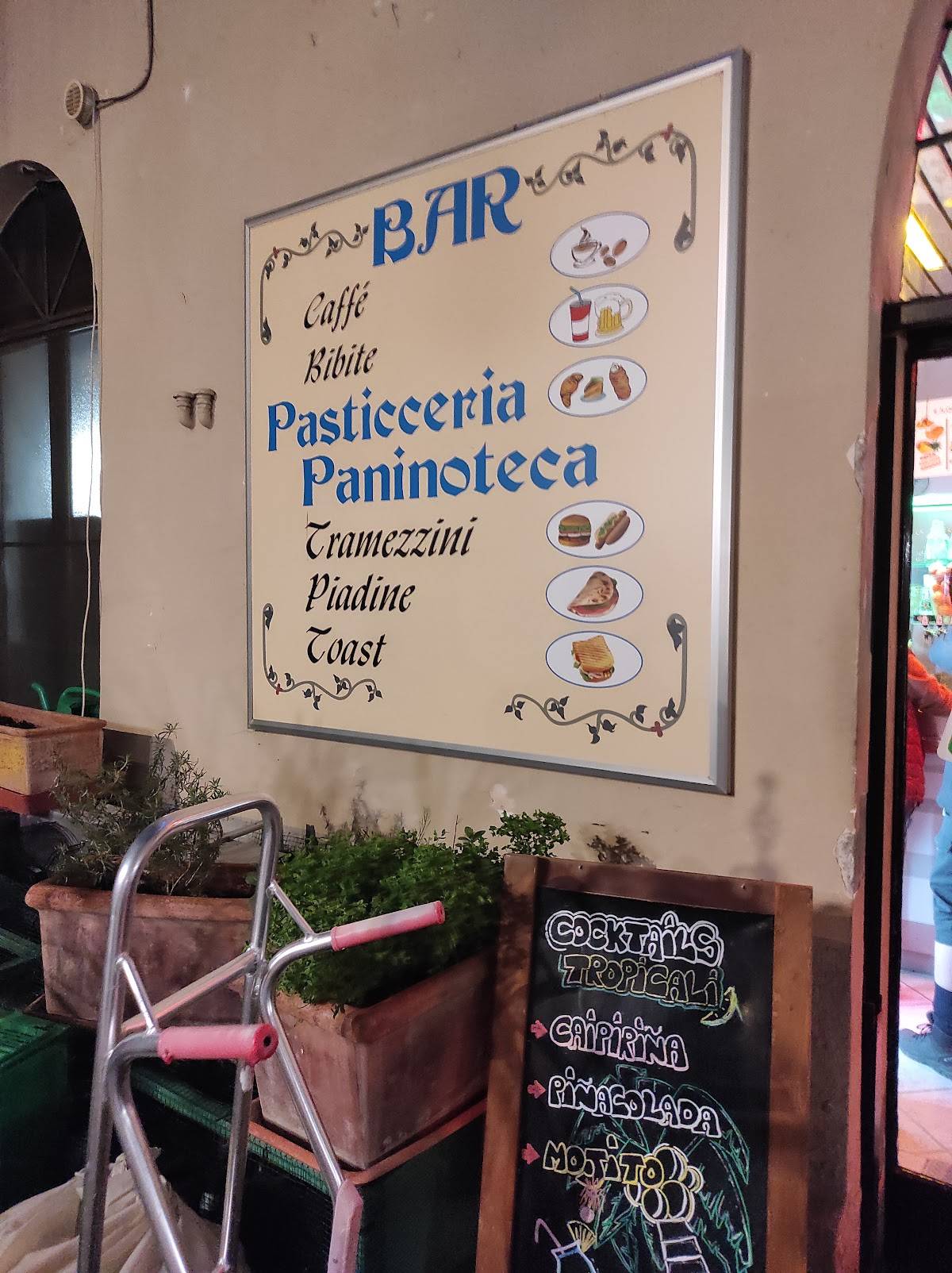 Menu di Tropical 