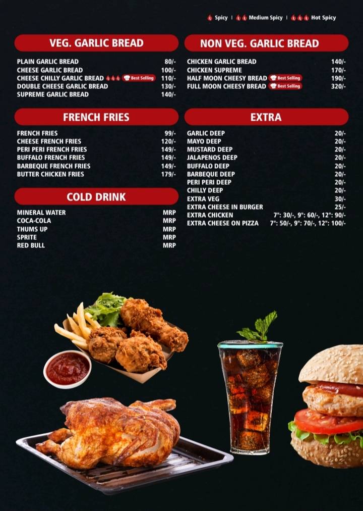 UK Cafe & Desserts menu