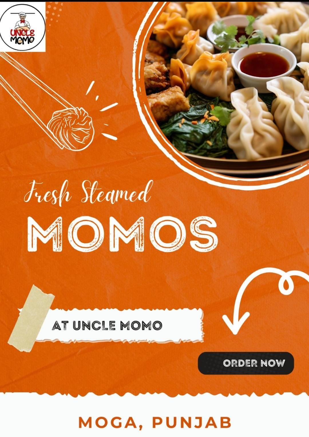 Uncle Momo menu