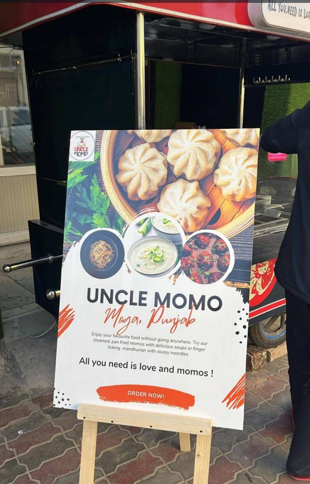 Uncle Momo menu
