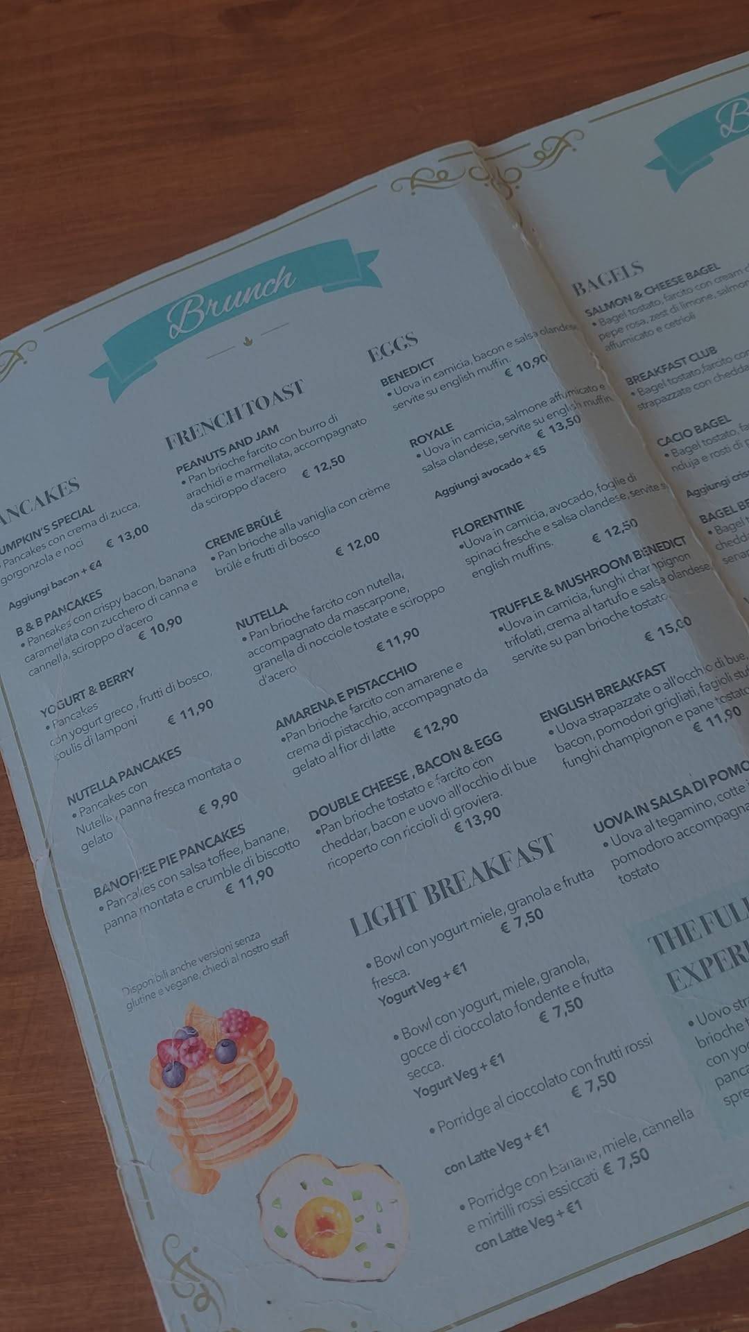 Menu di VaLù Bakery & Cakes 