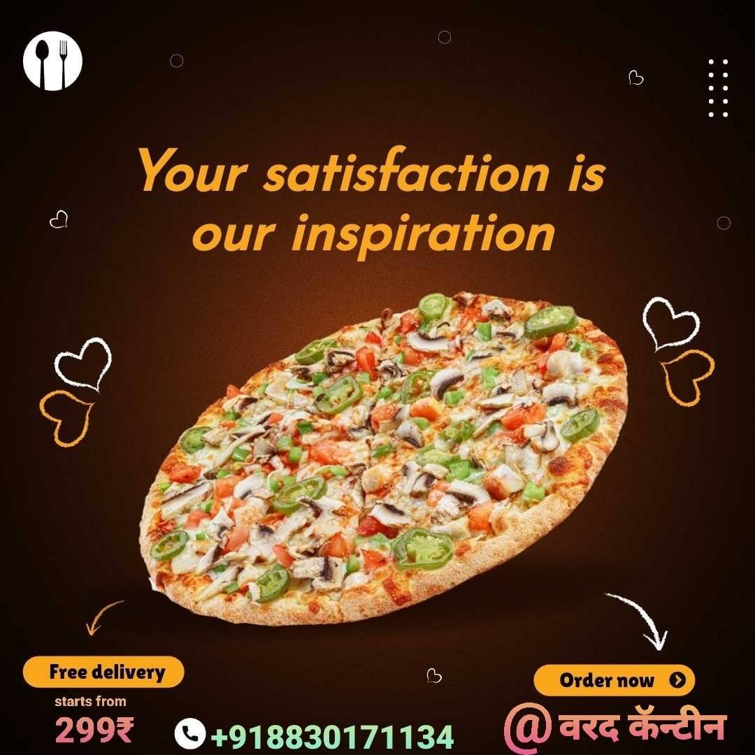 Varad Canteen and Nashta House menu