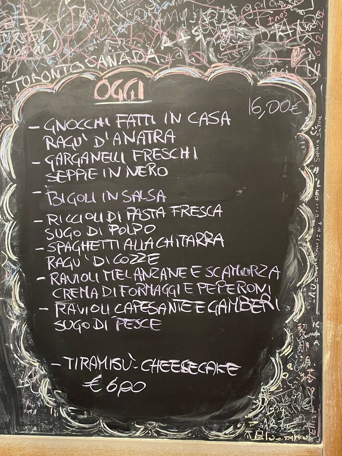 Menu di Mare Magno 