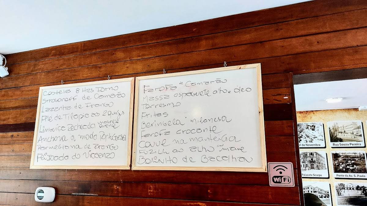 Viccenzo Restaurante & Pizzaria cardápio