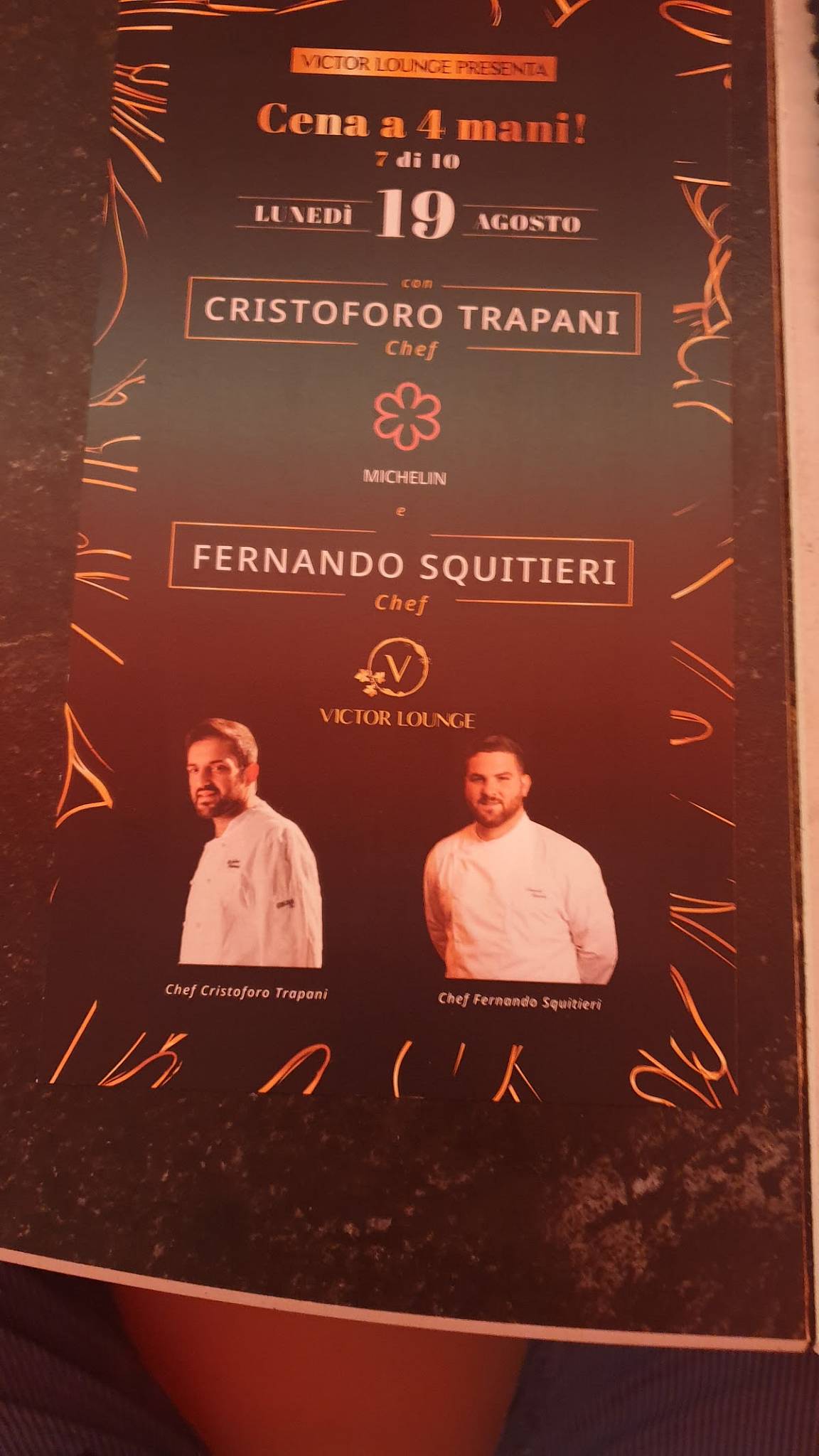 Menu di Victor Lab 
