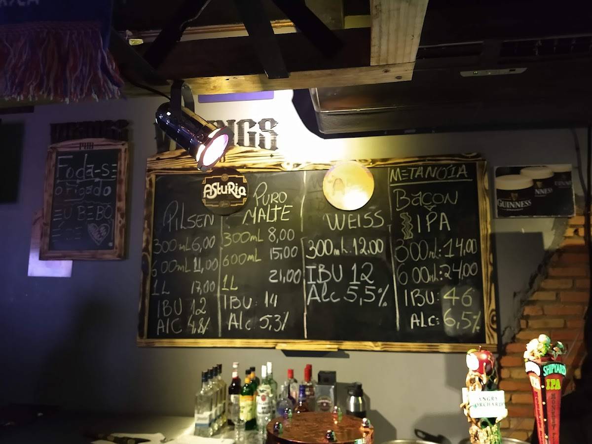 Vikings Pub cardápio